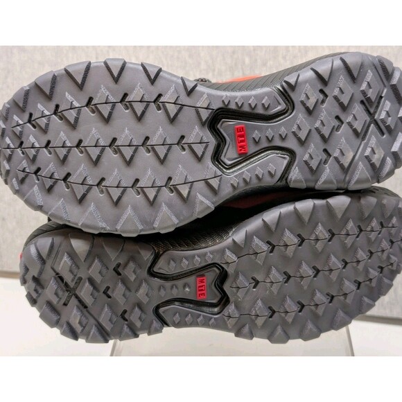 New Vans MTE Cross Path Mid Black/Orange Shoes Sneakers Men's Sise 7.5/Women's 9 - Picture 9 of 9